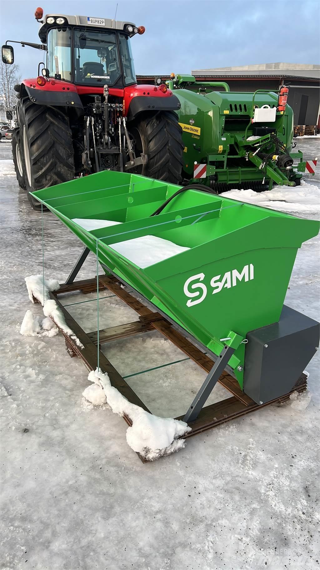 Sami SL-2000 SMS/3P 融雪撒布机