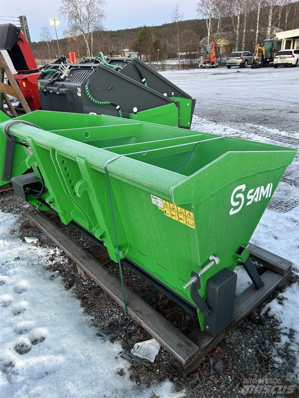 Sami SL-2300 SMS/3-P 融雪撒布机