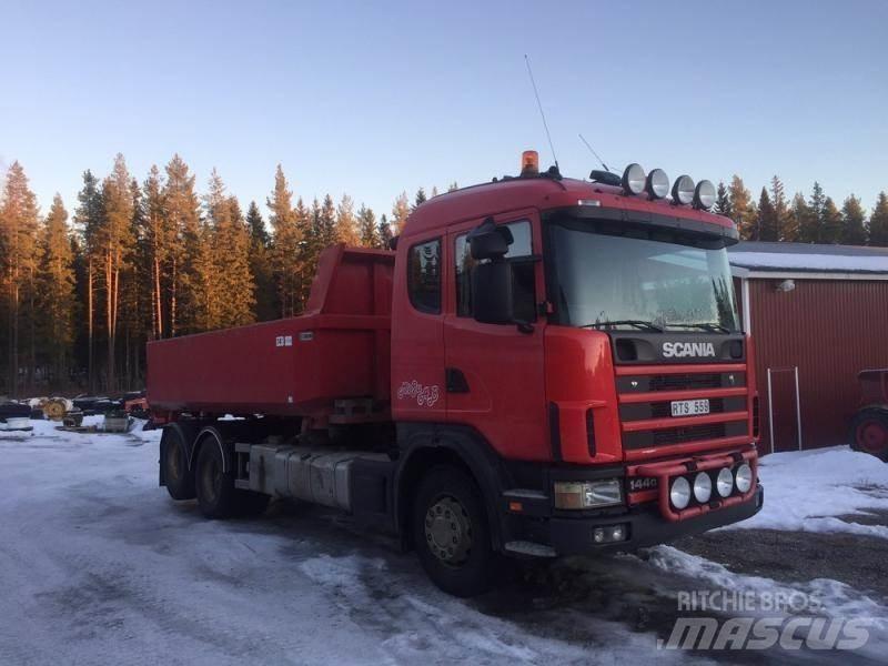 Scania Lastbil 144G 农业机械-其他