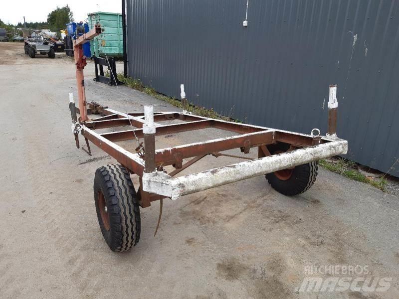  Skogvagn med vinch 林业拖车