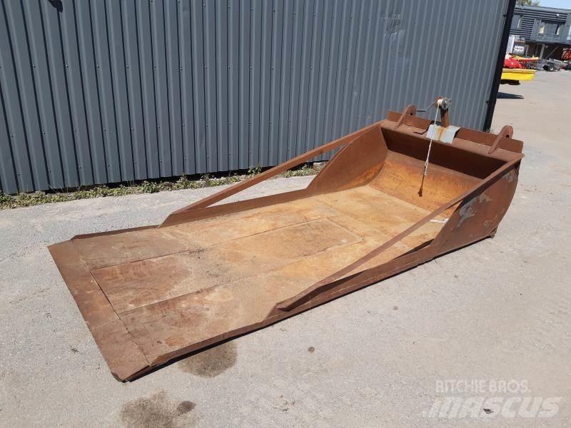 ST BM LÅNGSKOPA 140X330 其他附件和组件