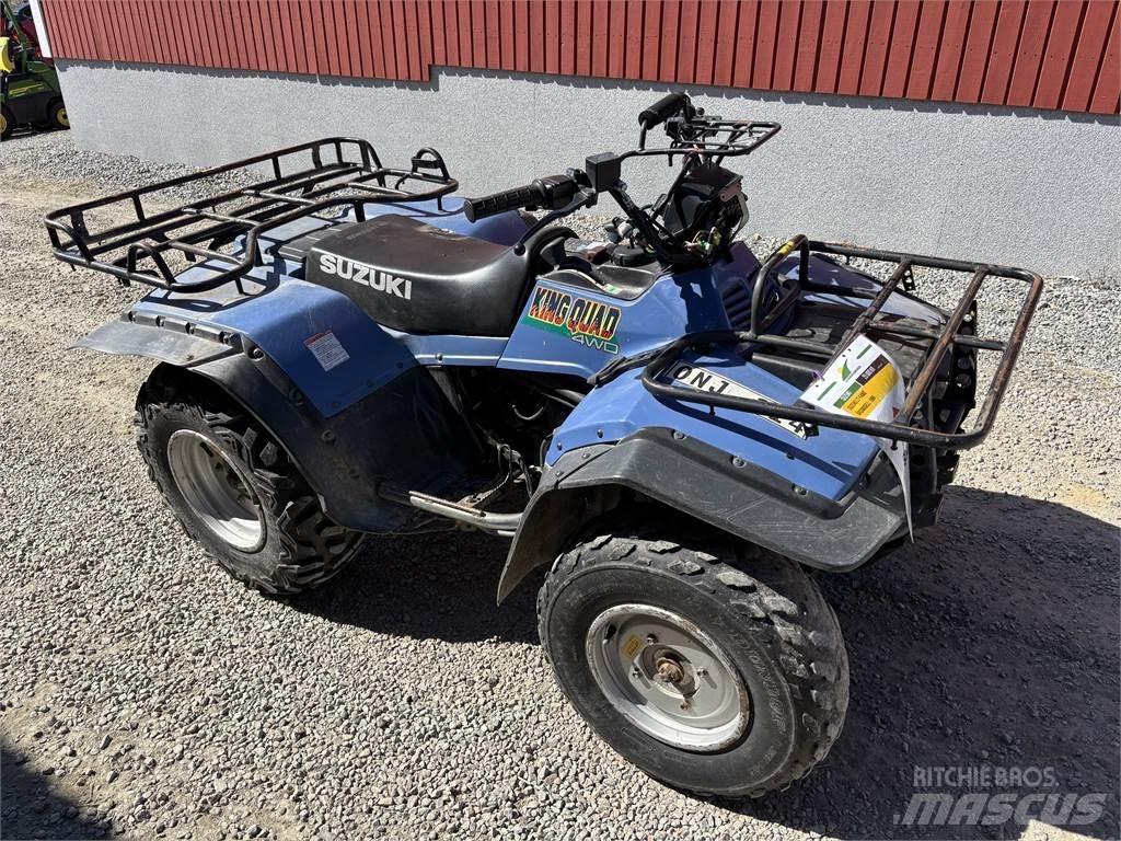 Suzuki King Quad LT-F 沙滩车