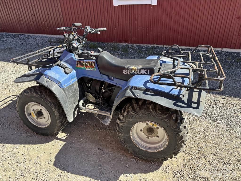Suzuki King Quad LT-F 沙滩车