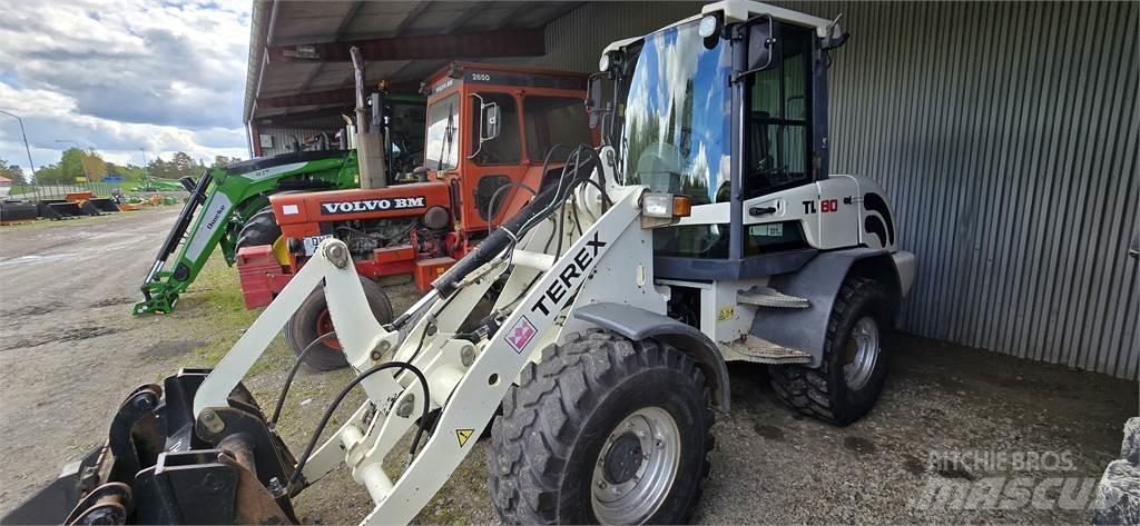 Terex TL80 HJULLASTARE 轮式装载机