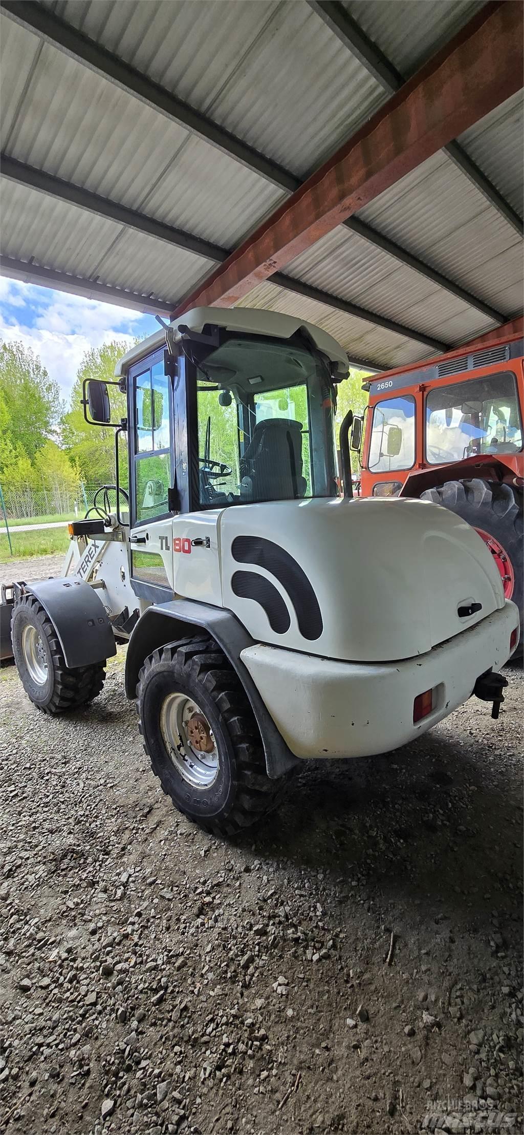 Terex TL80 HJULLASTARE 轮式装载机