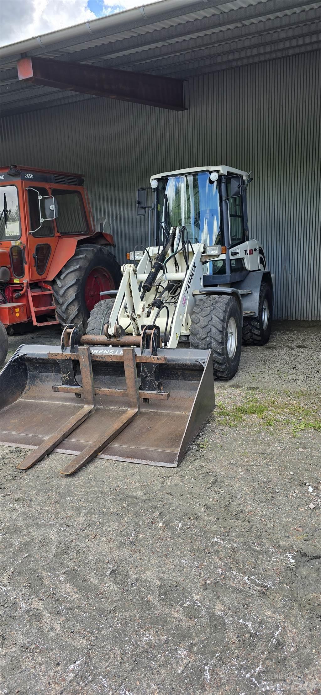 Terex TL80 HJULLASTARE 轮式装载机