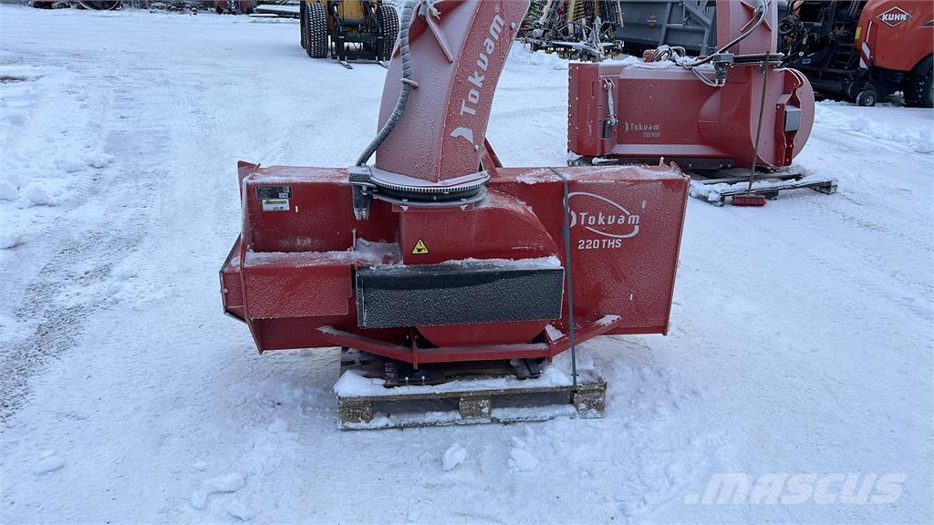 Tokvam 220THS Snöfräs 扬雪机