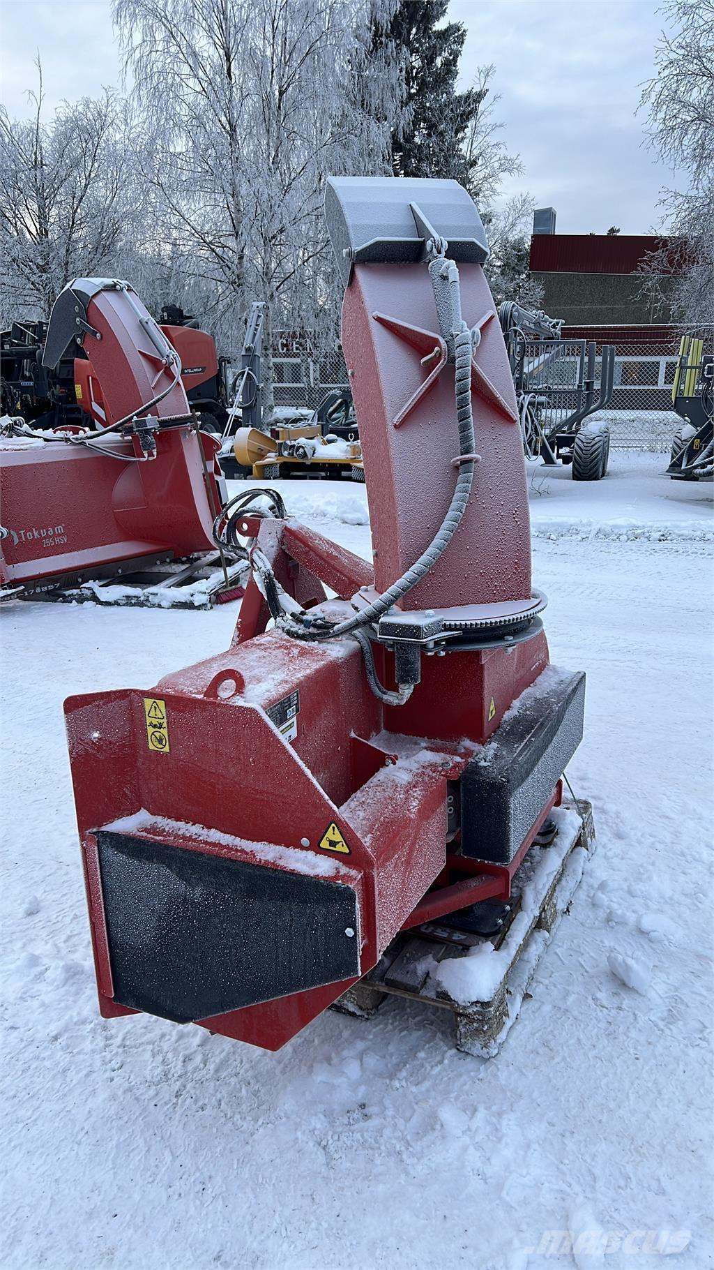 Tokvam 220THS Snöfräs 扬雪机