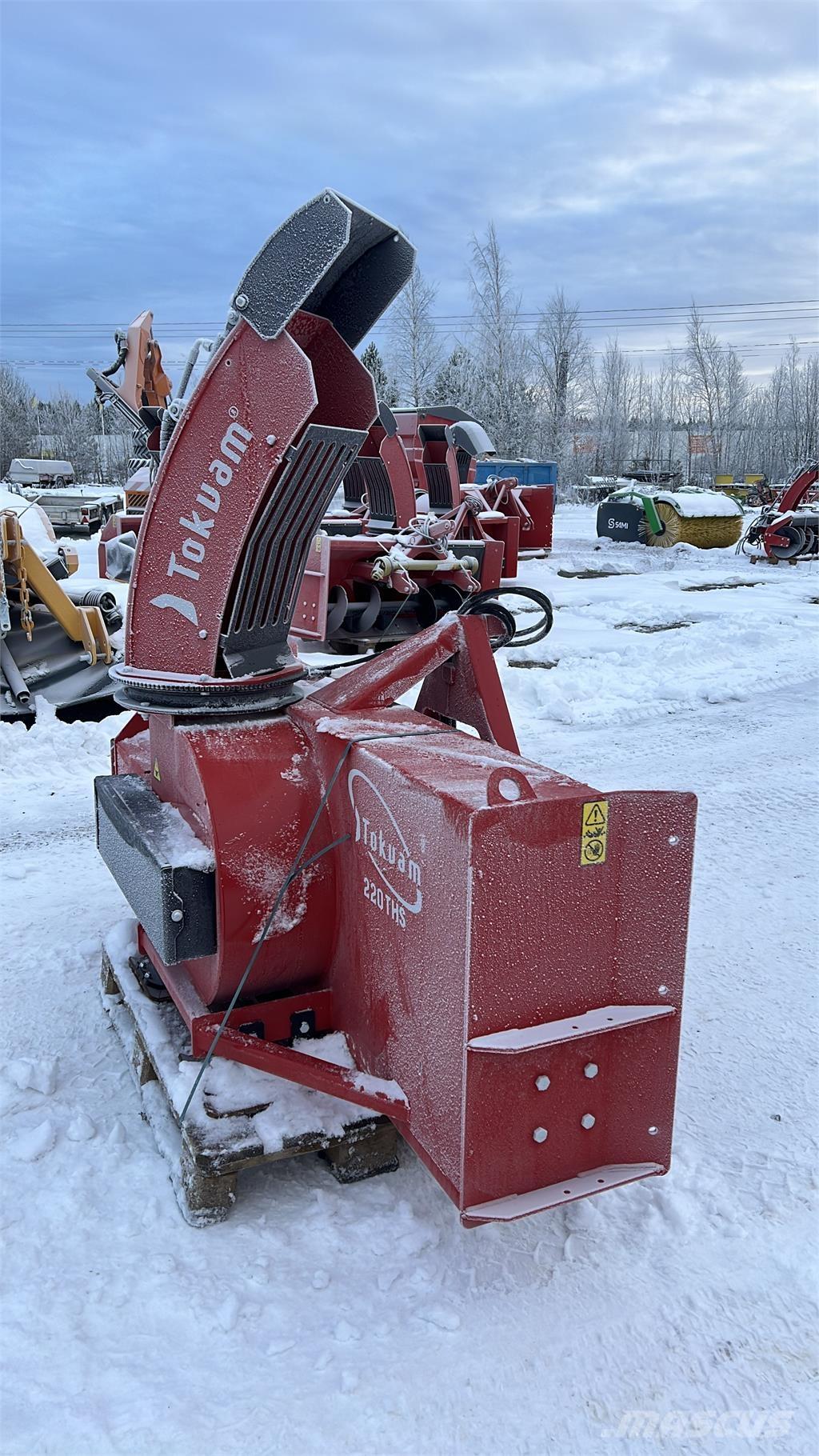 Tokvam 220THS Snöfräs 扬雪机