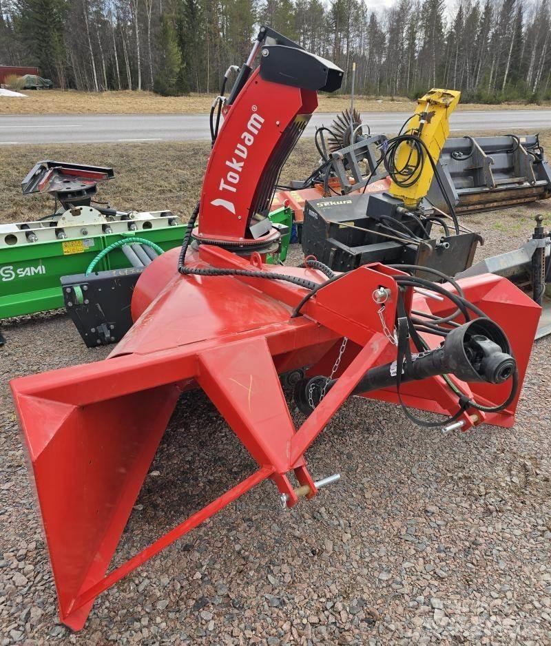Tokvam 225 HS snöslunga 其他清扫车和扫雪车