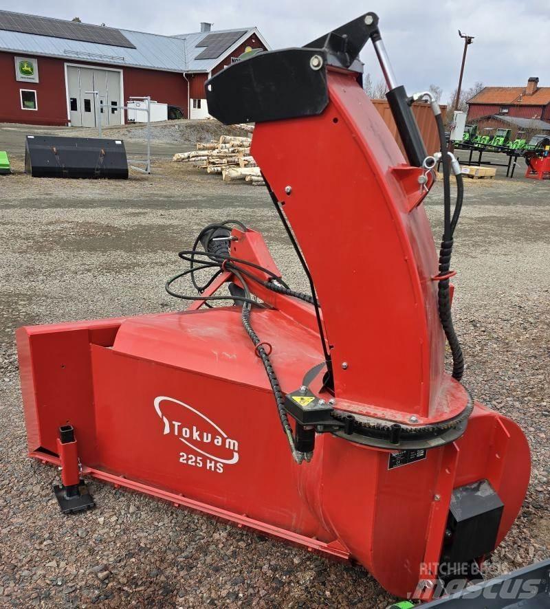 Tokvam 225 HS snöslunga 其他清扫车和扫雪车
