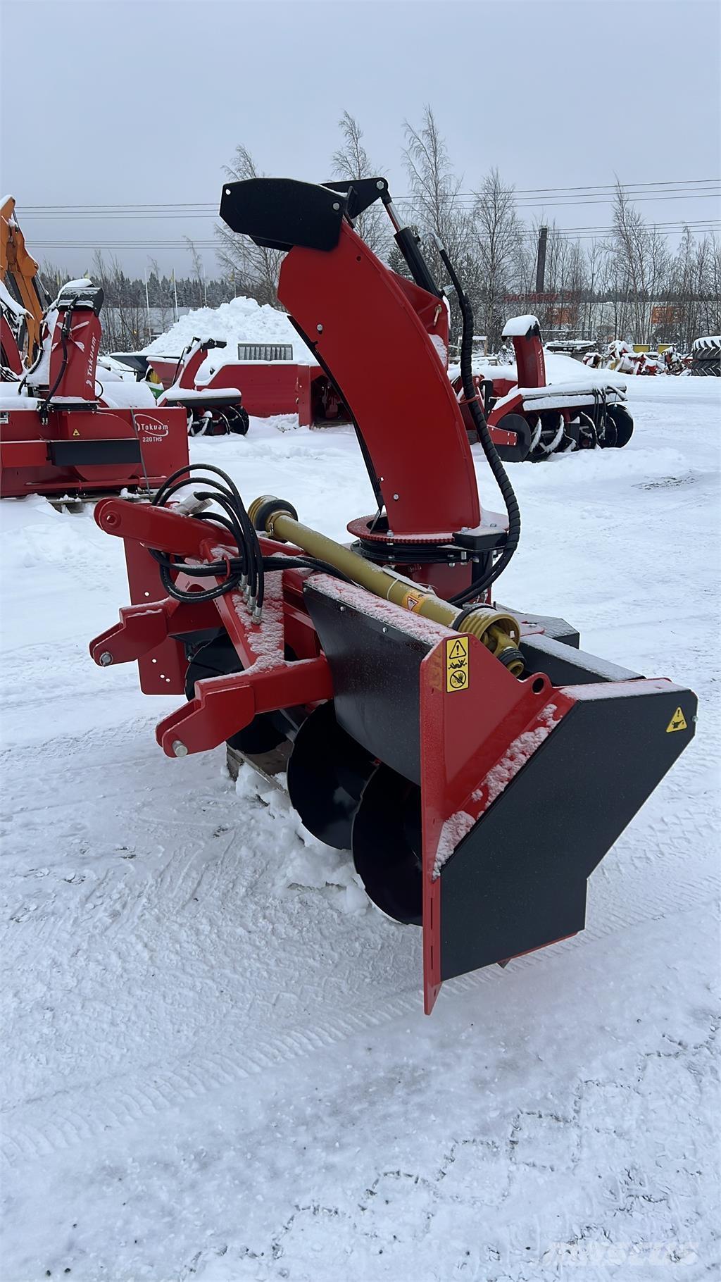 Tokvam 240THS Snöfräs 扬雪机