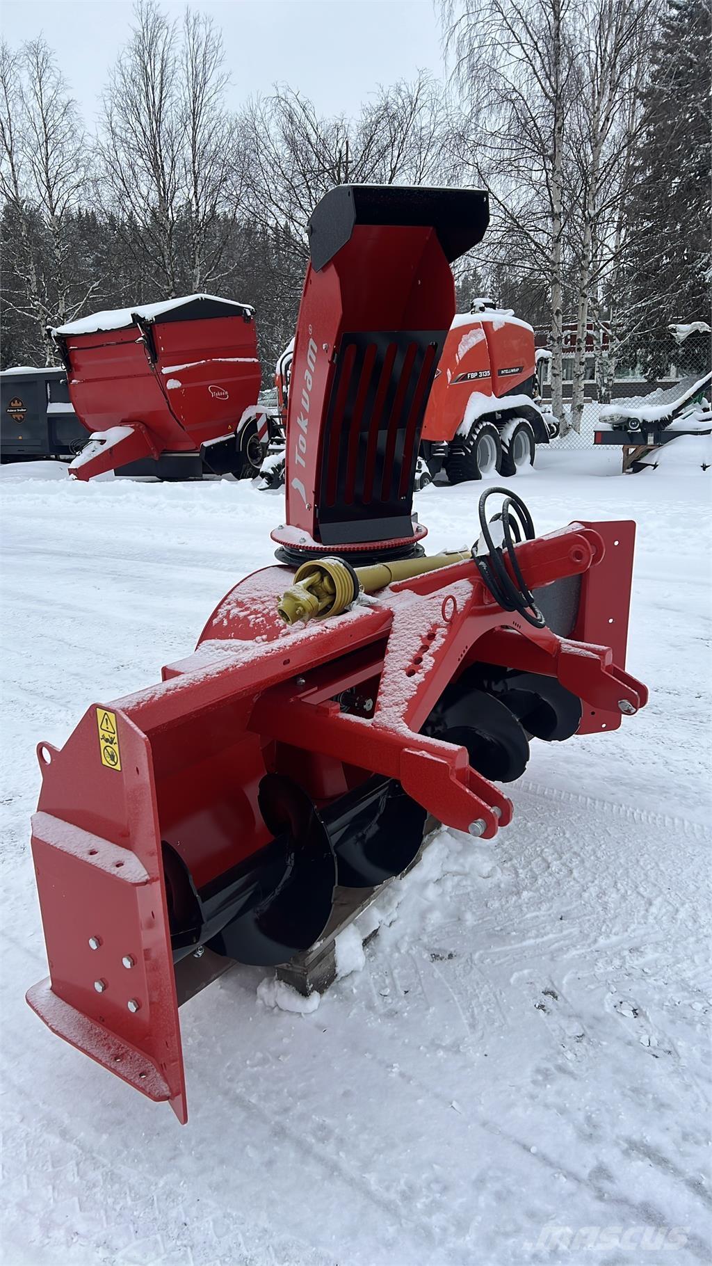 Tokvam 240THS Snöfräs 扬雪机