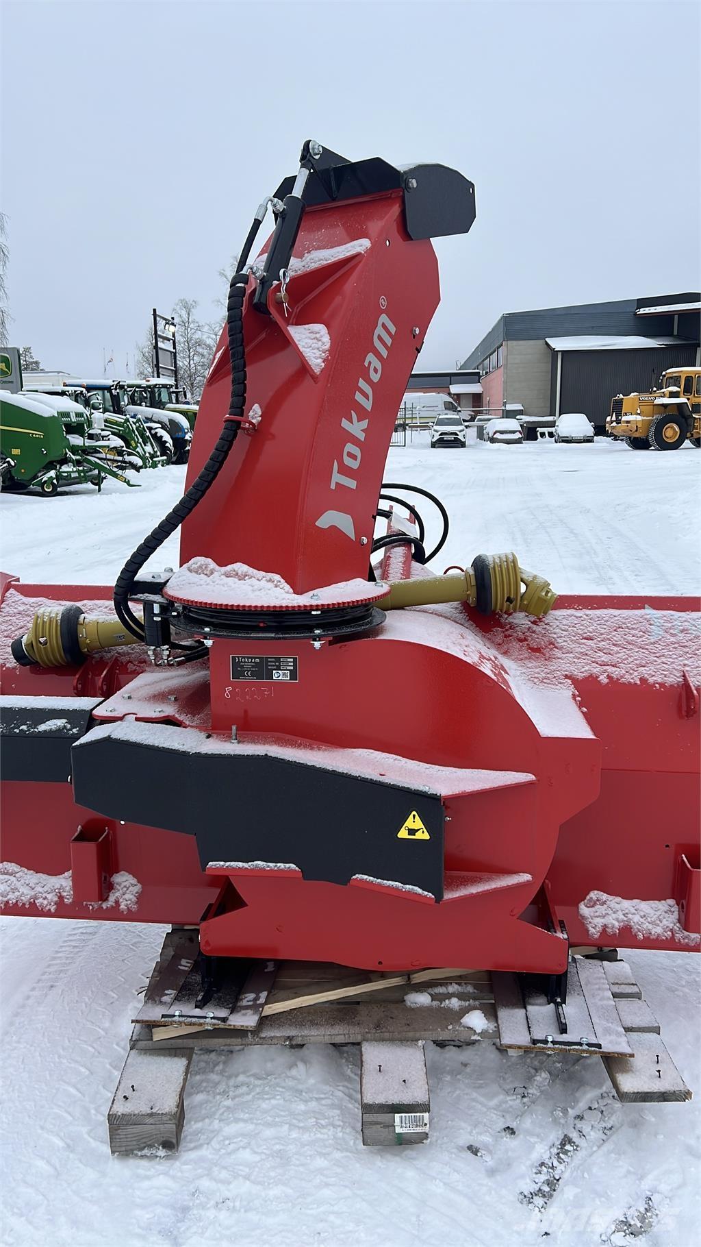 Tokvam 240THS Snöfräs 扬雪机