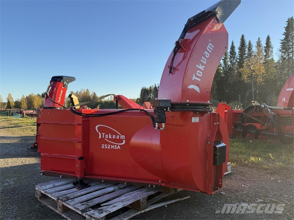 Tokvam 252 HSA 其他清扫车和扫雪车