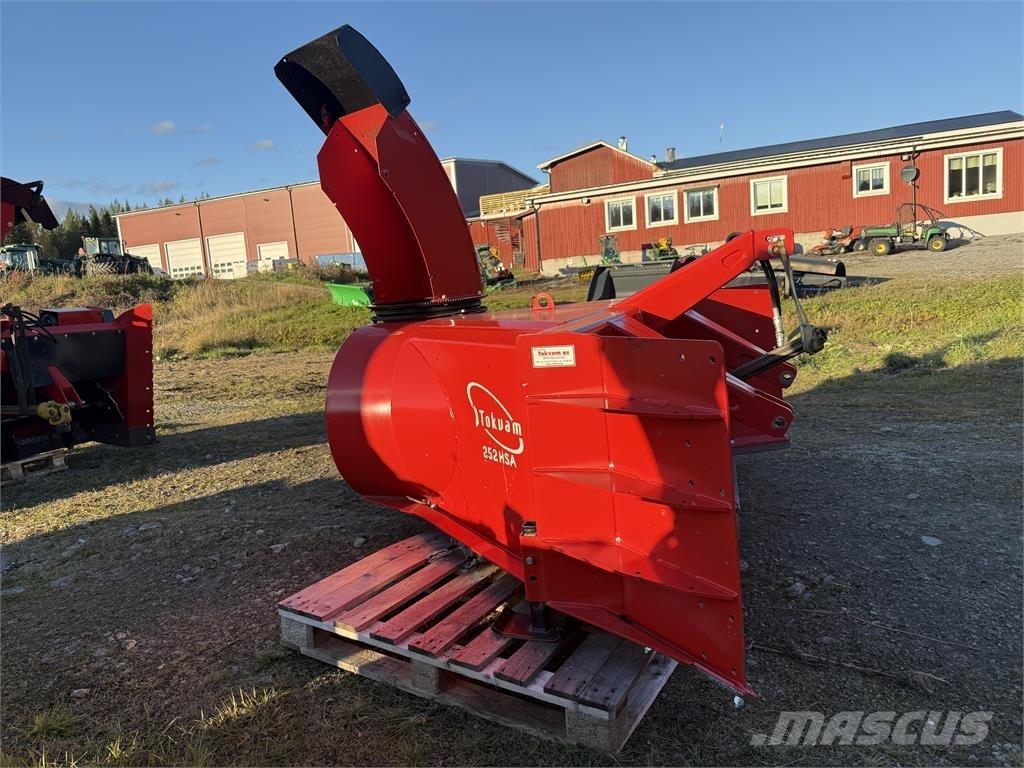 Tokvam 252 HSA 其他清扫车和扫雪车