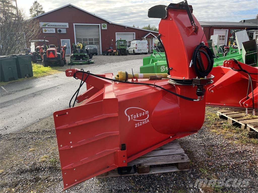 Tokvam 252 HSA 其他清扫车和扫雪车