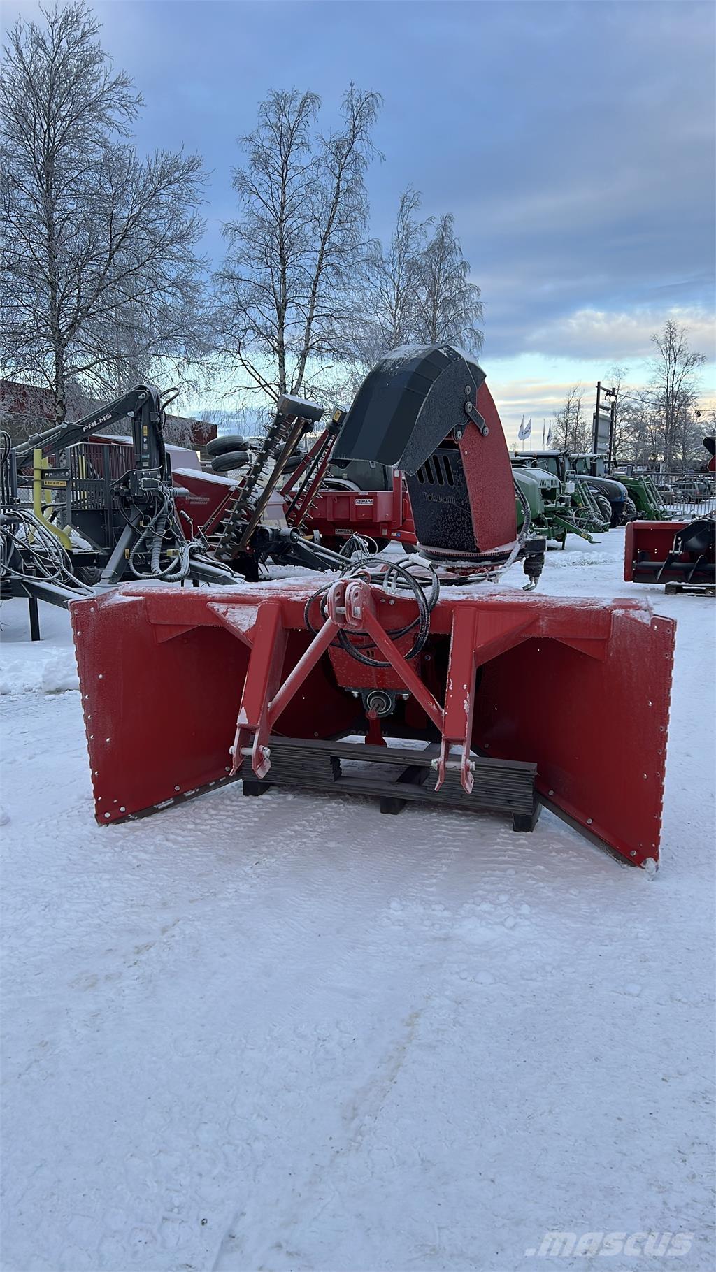 Tokvam 255HSV Snöslunga 其他清扫车和扫雪车