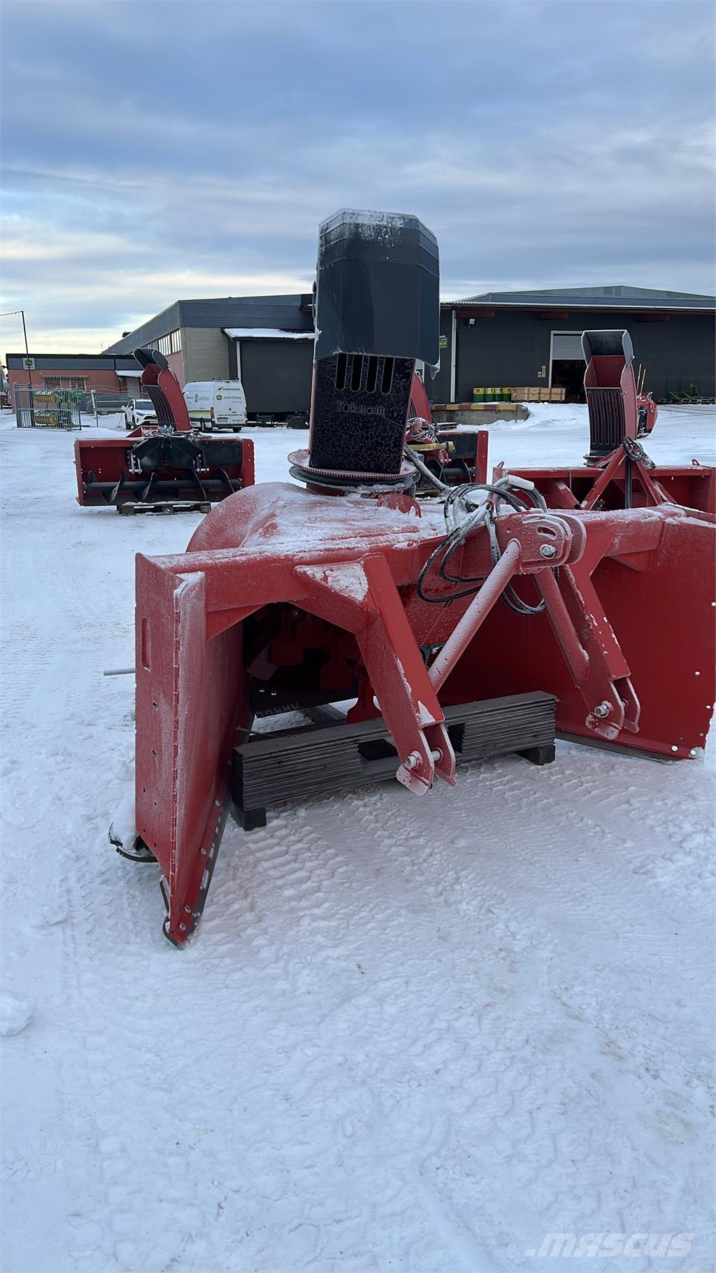 Tokvam 255HSV Snöslunga 其他清扫车和扫雪车