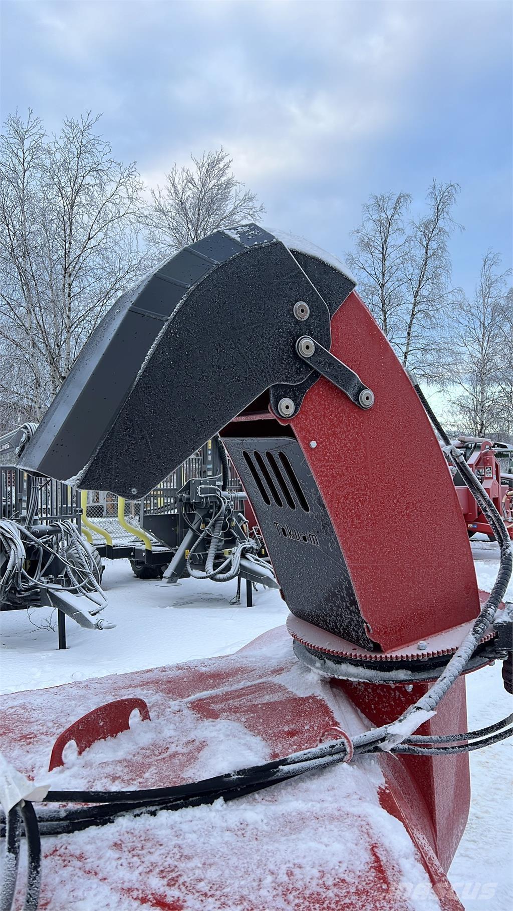 Tokvam 255HSV Snöslunga 其他清扫车和扫雪车