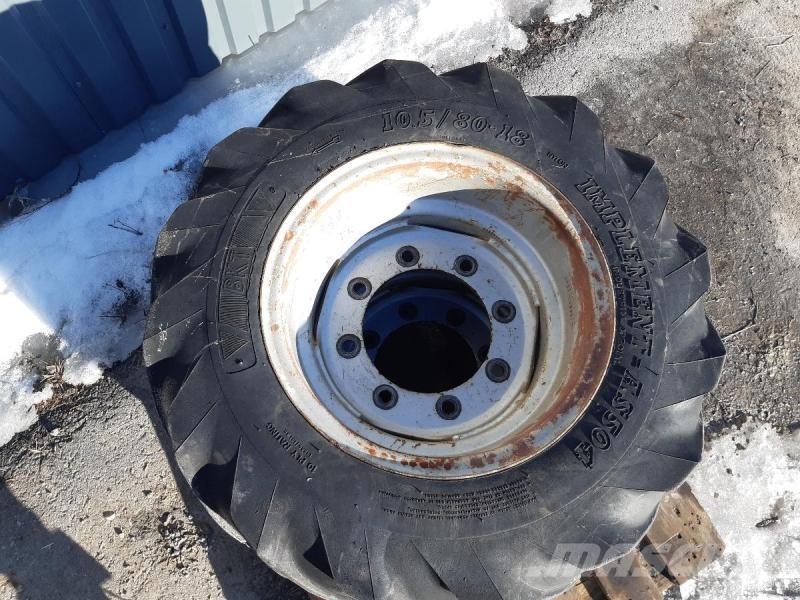  TRAKTOR HJUL 10,5/80-18 轮胎、车轮、轮圈