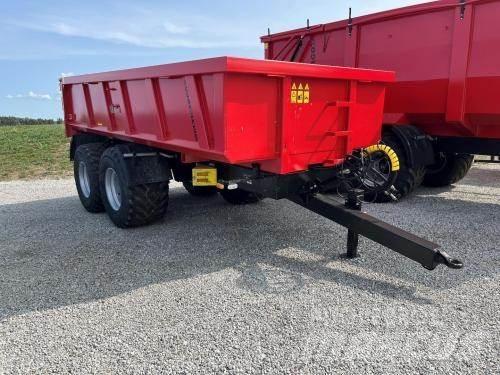 Trejon Multicargo 箱式拖车