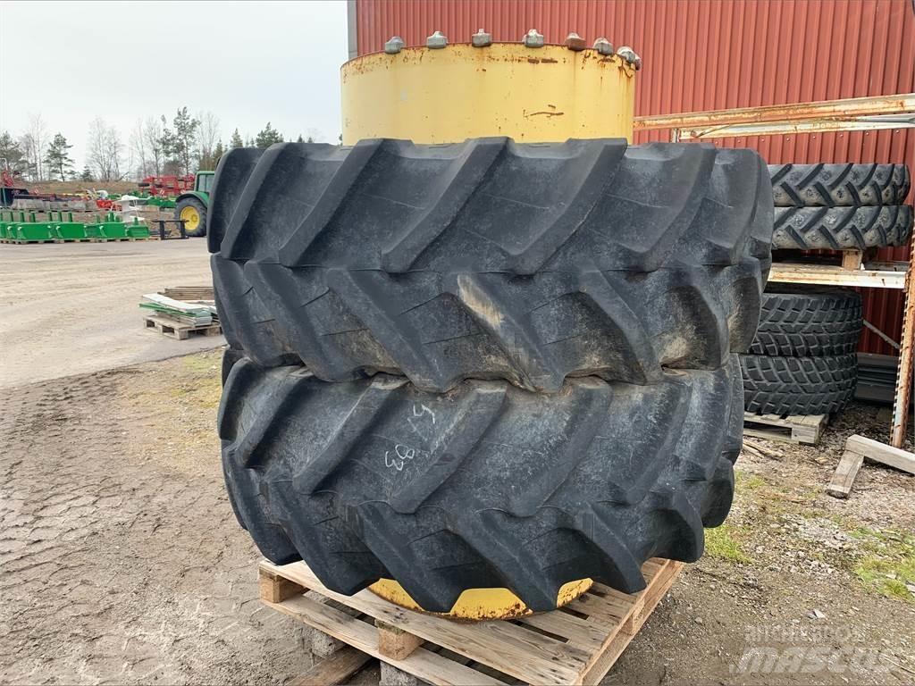Trelleborg 580/70X38 轮胎、车轮、轮圈