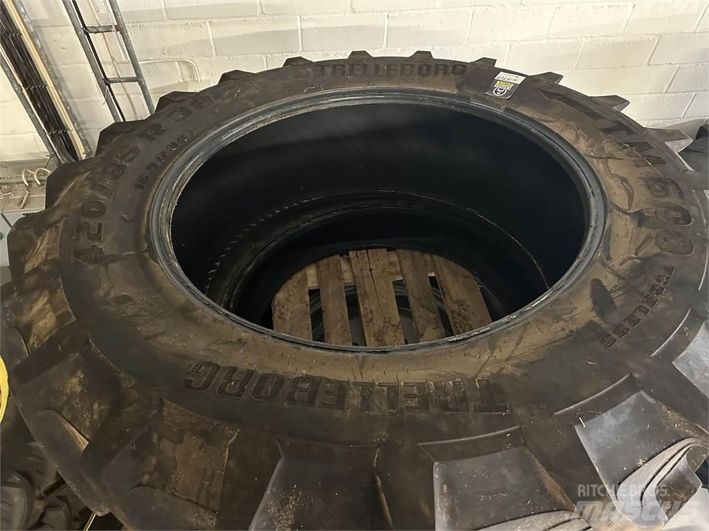 Trelleborg TM600 轮胎、车轮、轮圈