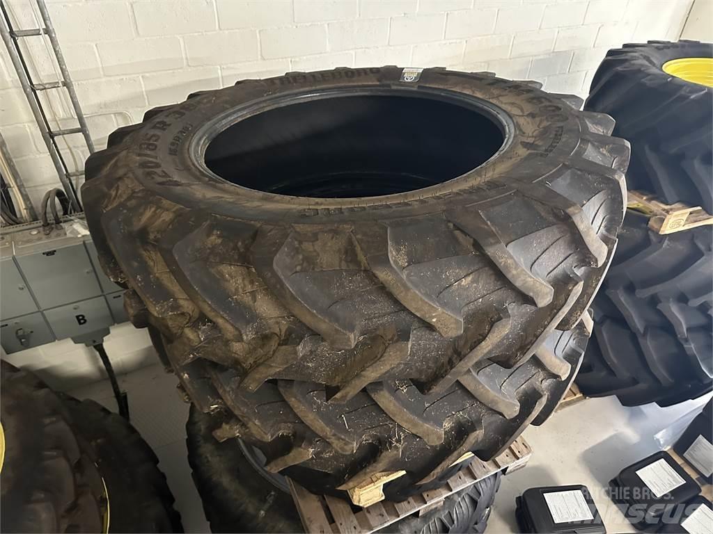 Trelleborg TM600 轮胎、车轮、轮圈
