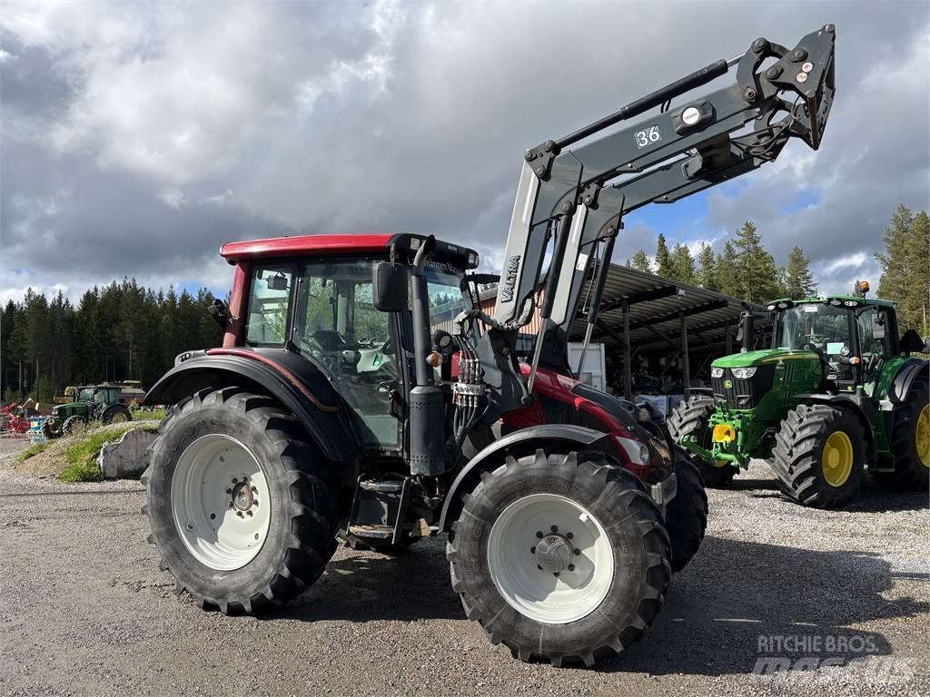 Valtra N103 Hitec 5 拖拉机/农用车