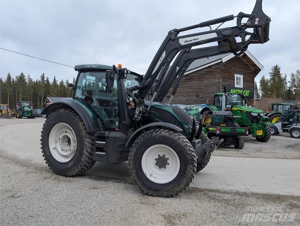 Valtra N154E Twintrac 拖拉机/农用车