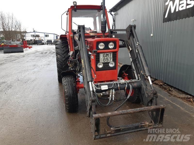 Volvo BM 650 TRIMA 460 拖拉机/农用车