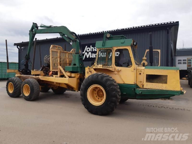 Volvo BM 868 Skotare 轮式装载机