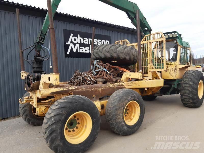 Volvo BM 868 Skotare 轮式装载机