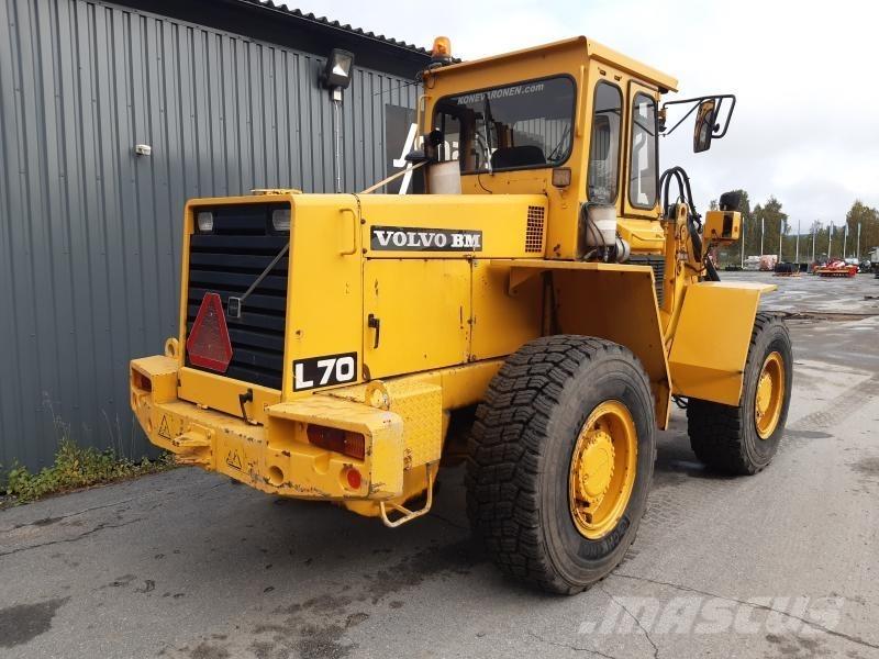 Volvo BM L70 轮式装载机