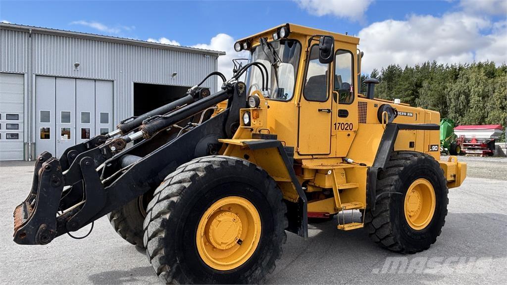 Volvo L90 LASTMASKIN 轮式装载机
