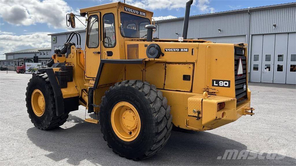 Volvo L90 LASTMASKIN 轮式装载机