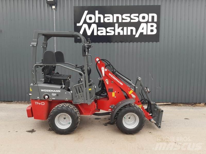 Weidemann 1140 CX25 轮式装载机