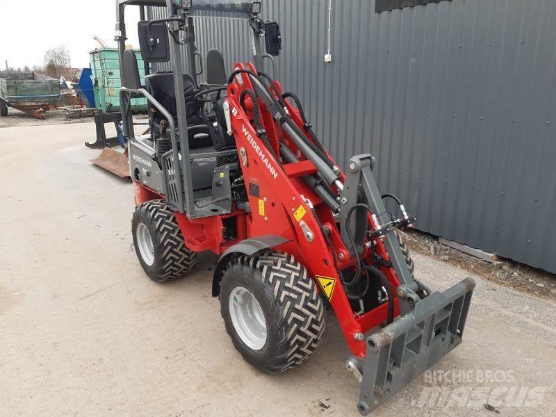 Weidemann 1140 CX25 轮式装载机
