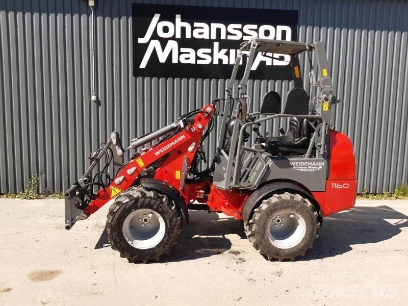 Weidemann 1160 MED EPS 轮式装载机