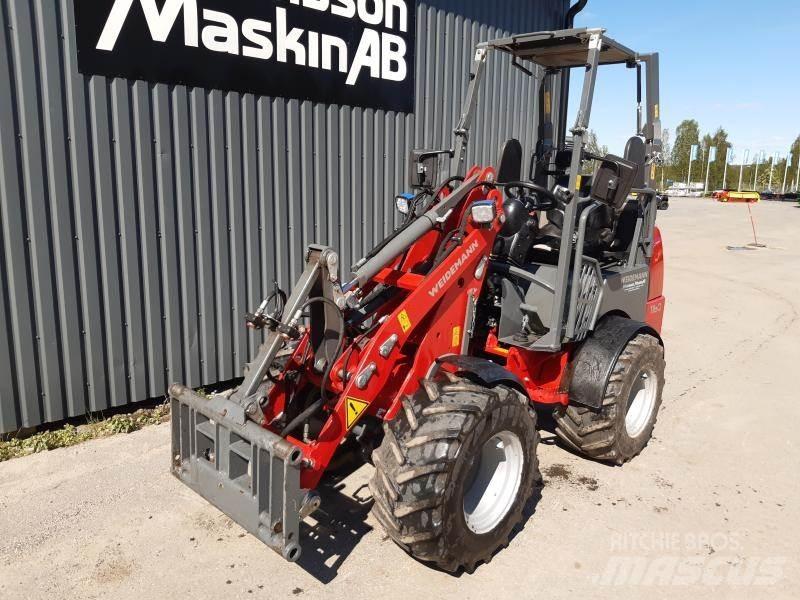 Weidemann 1160 MED EPS 轮式装载机