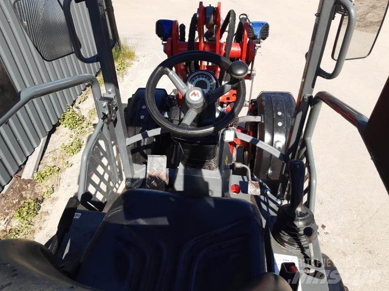 Weidemann 1160 MED EPS 轮式装载机