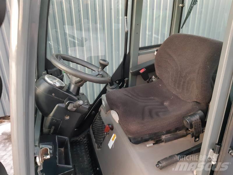 Weidemann 1160 MED HYTT 轮式装载机