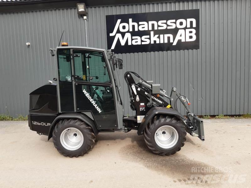 Weidemann 1260LP Black 反铲装载机
