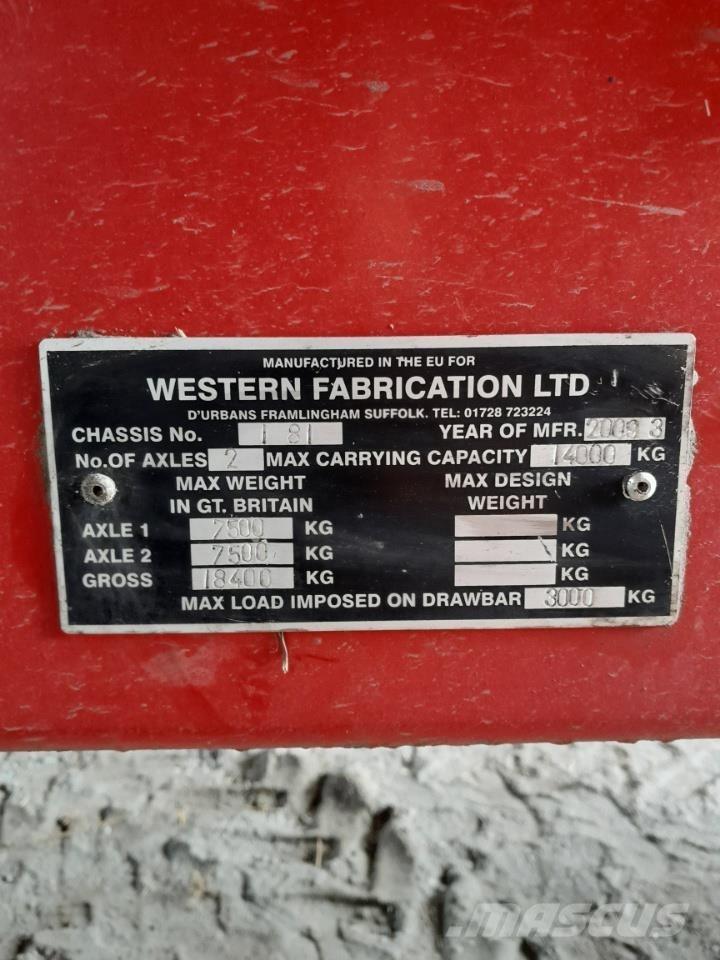Western 14 TON 其他装载挖掘装置和配件
