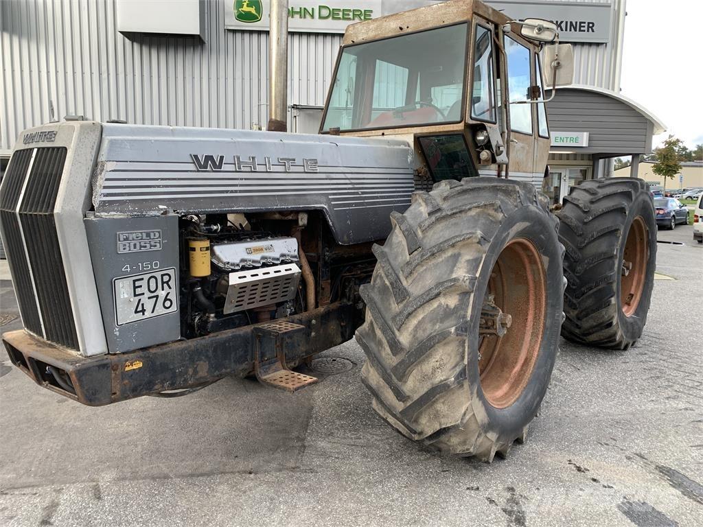 White 4 150 Field Boss 拖拉机/农用车