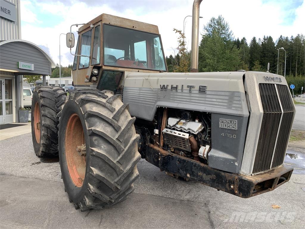 White 4 150 Field Boss 拖拉机/农用车