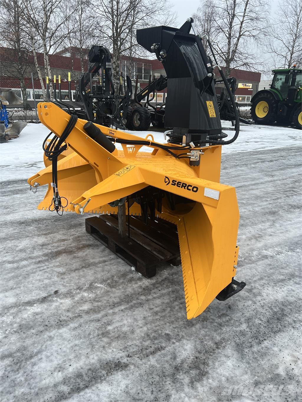 Wieska Snöslunga W253LY 其他清扫车和扫雪车