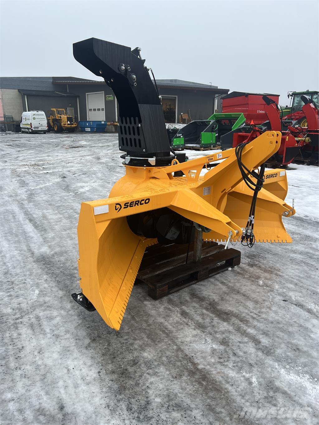 Wieska Snöslunga W253LY 其他清扫车和扫雪车