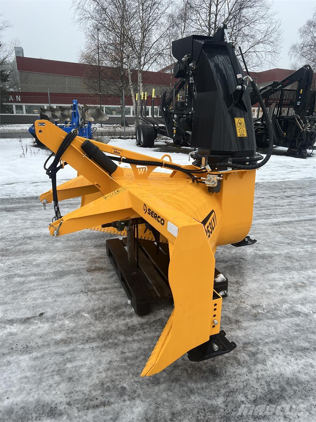 Wieska Snöslunga W253LY 其他清扫车和扫雪车